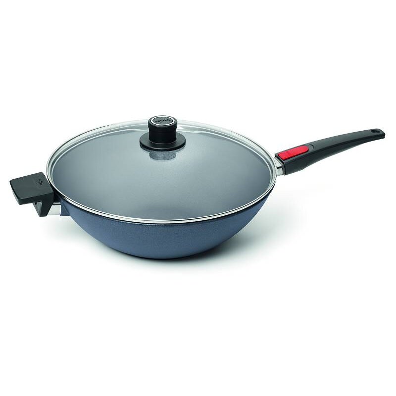 Woll Diamond Lite, Guss-Schwenk- und Rührpfanne incl. Deckel 1034DPSL