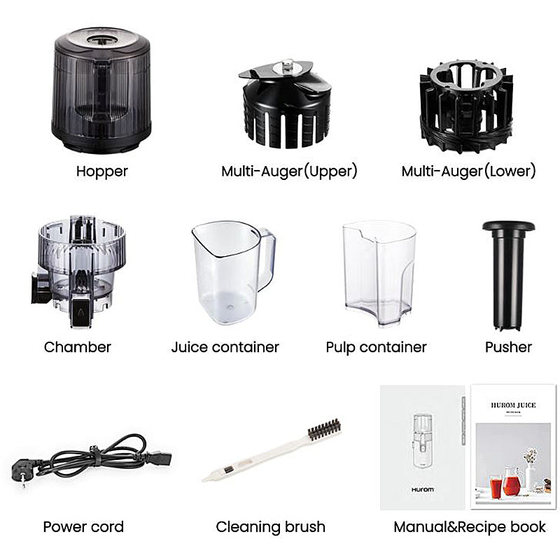 Hurom Juicer H70FT-BEC06TMB Matt Black
