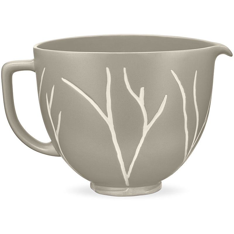 KitchenAid 5KSM2CB5BL Keramische Schüssel BareTrees für Artisan