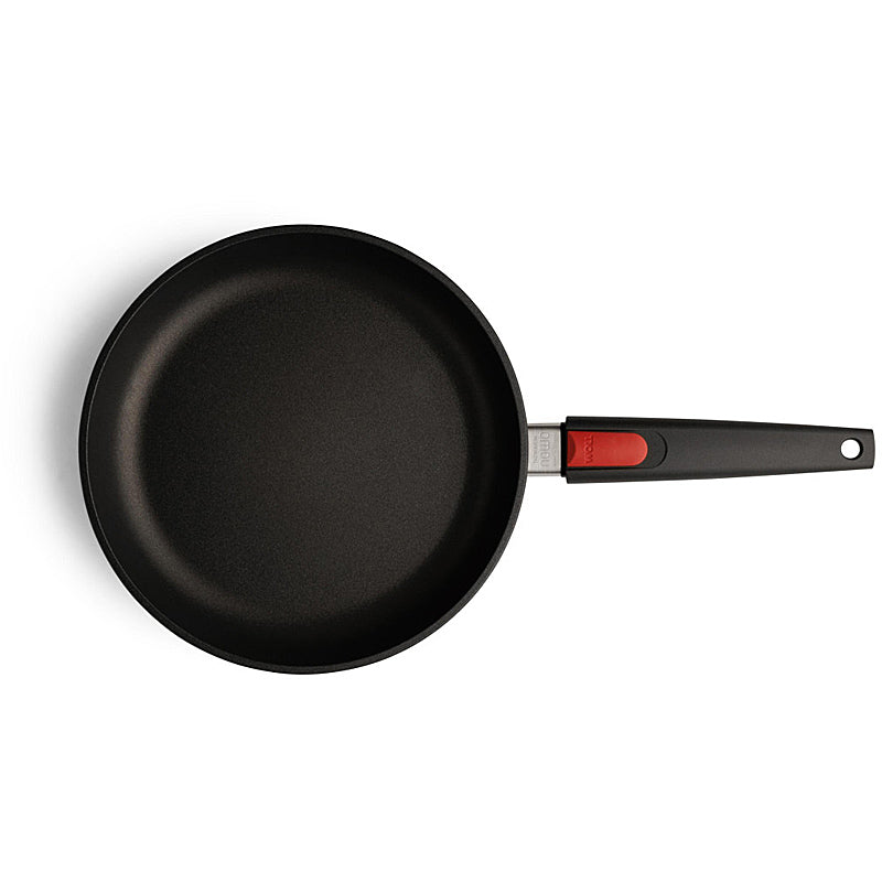 WOLL Nowo Gusspfanne 26cm Ø 5cm hoch abnehmbarer Stiel 1526N