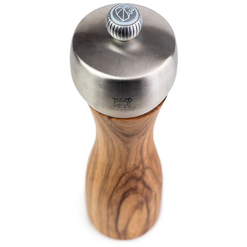 Peugeot FIDJI Olivenholz - 20 cm Salzmühle