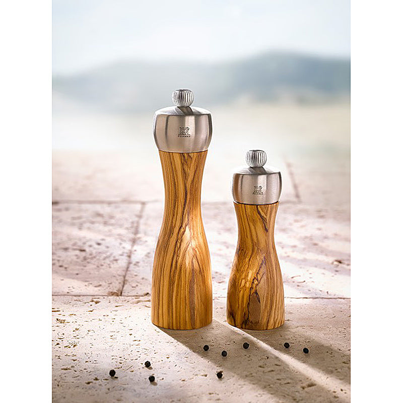Peugeot FIDJI Olivenholz - 20 cm Salzmühle