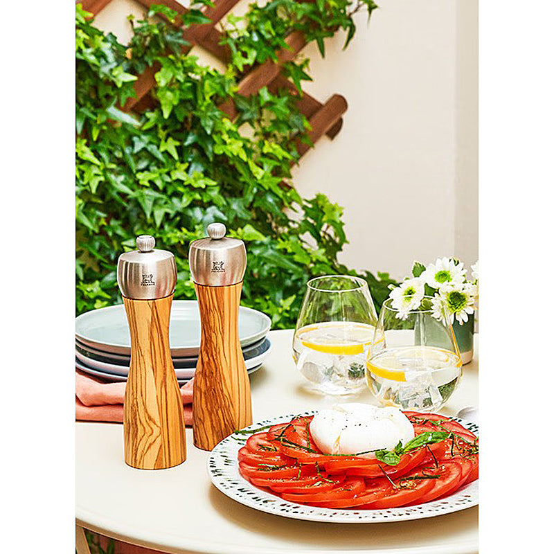 Peugeot FIDJI Olivenholz - 20 cm Salzmühle