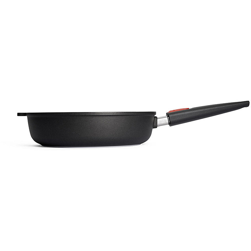 WOLL NOWO INDUCTION LINE cast iron deep frying pan, 28 cm Ø; 7 cm high; with removable handle 1728IL