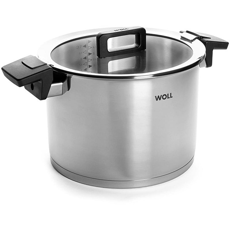 WOLL Concept, high saucepan, SG Ø 24 cm, 17 cm high, 7.6 liters 124-2NC