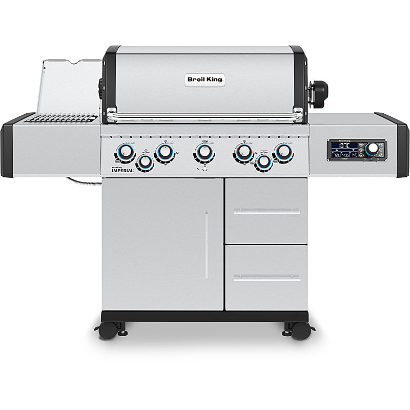 Broil King IMPERIAL QS 590 IR Gasgrill incl. Rotisserie-Set 698582