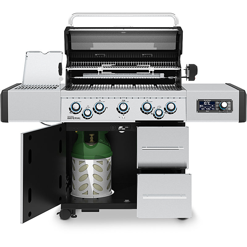 Broil King IMPERIAL QS 590 IR Gasgrill incl. Rotisserie-Set 698582