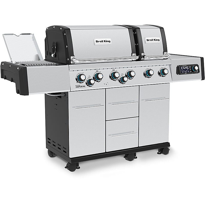 Broil King Imperial QS 690 IR Gasgrill incl. Rotisserie-Set