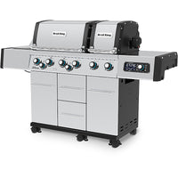 Broil King Imperial QS 690 IR Gasgrill incl. Rotisserie-Set