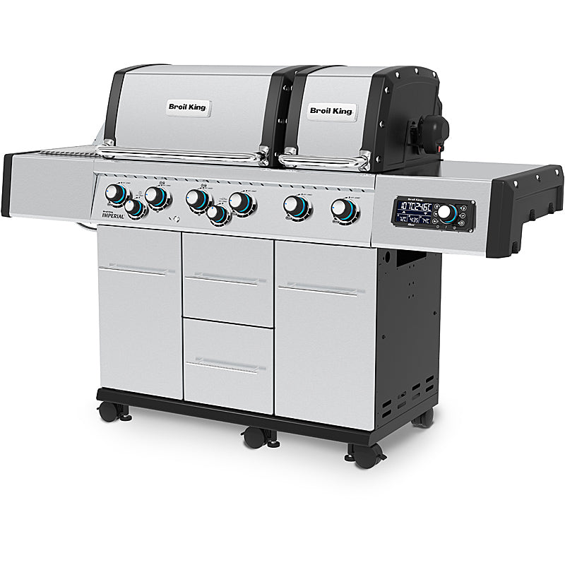 Broil King Imperial QS 690 IR Gasgrill incl. Rotisserie-Set