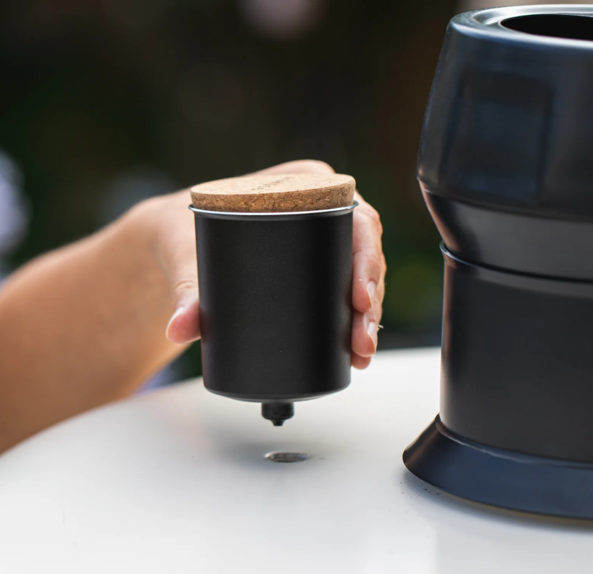 Gozney Dome Dampfinjektor