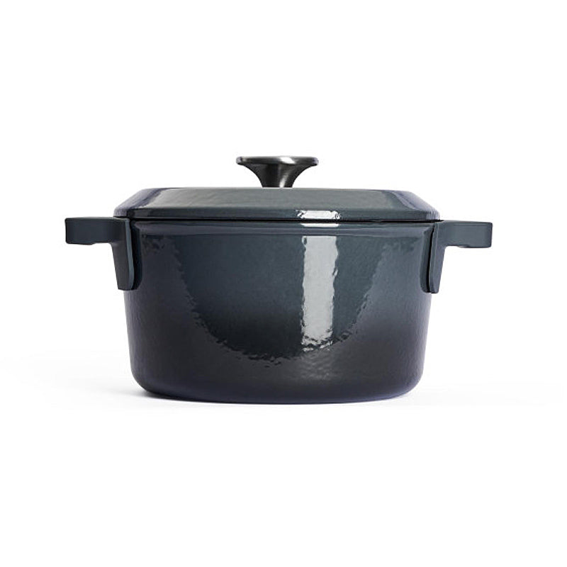 WOLL Kasserolle 20cm Gusseisen 2,8L Carbon Grey 120CI-030