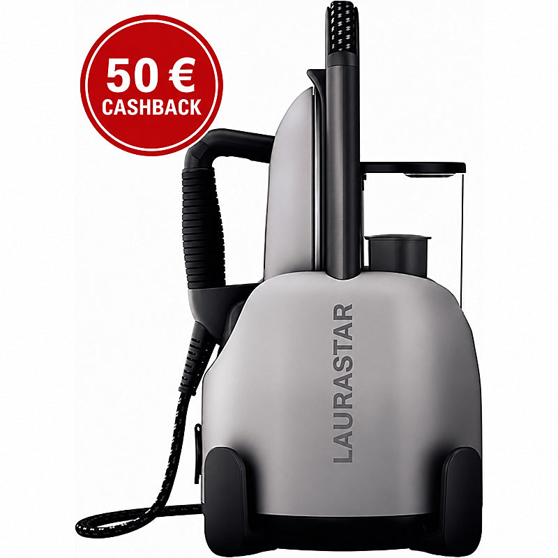 LAURASTAR IZZI Hygiene Steamer Farbe Grau