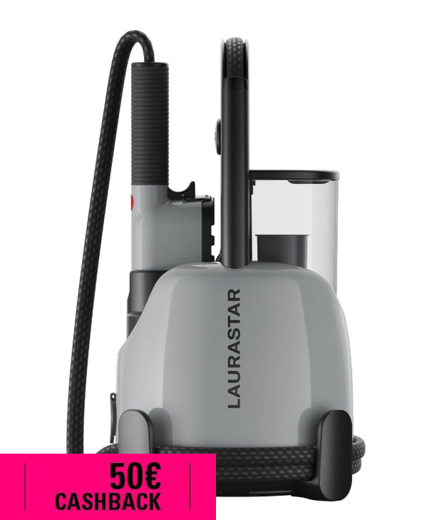 LAURASTAR IZZI Hygiene Steamer Farbe Grau