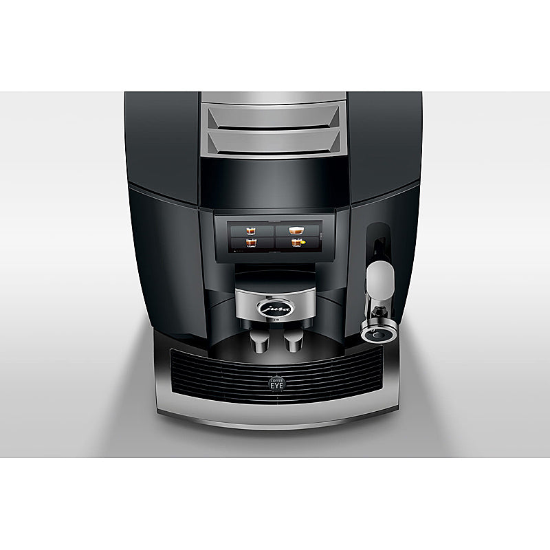 JURA J10 Kaffeevollautomat Farbe: Piano Black