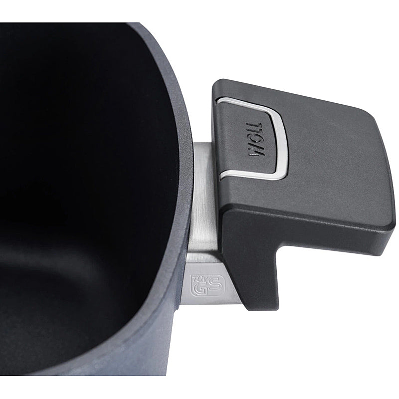 Woll Diamond Lite Induction, cast iron roaster, square, SG 1028-2DPI