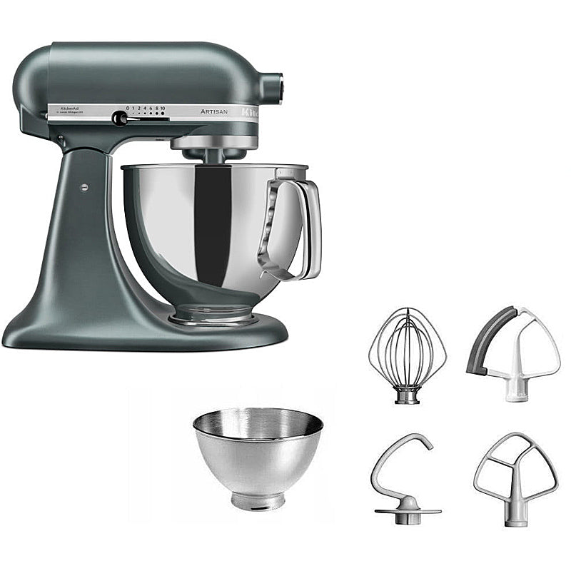 KitchenAid Artisan 5KSM175PSEJP Küchenmaschine 4,8L in Juniper mit Zubehör