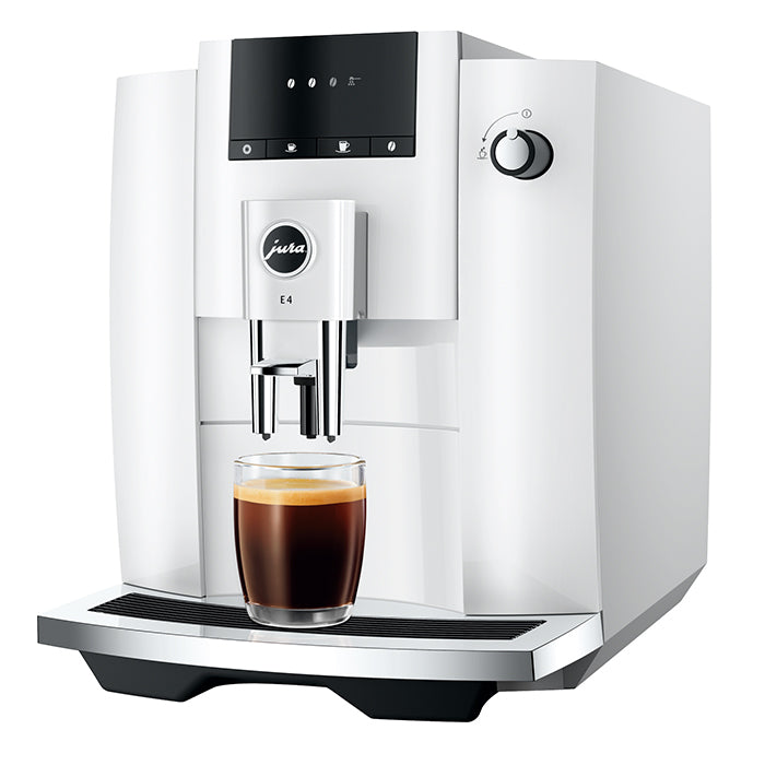 Jura E4 Piano White (EA)