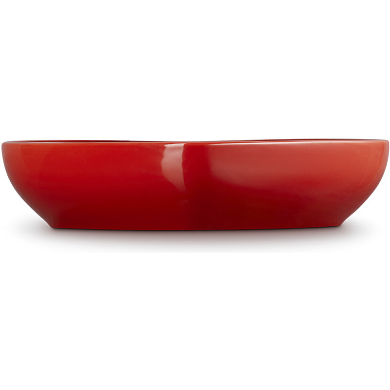 Le Creuset Schüssel Herzform 650 ml Kirschrot