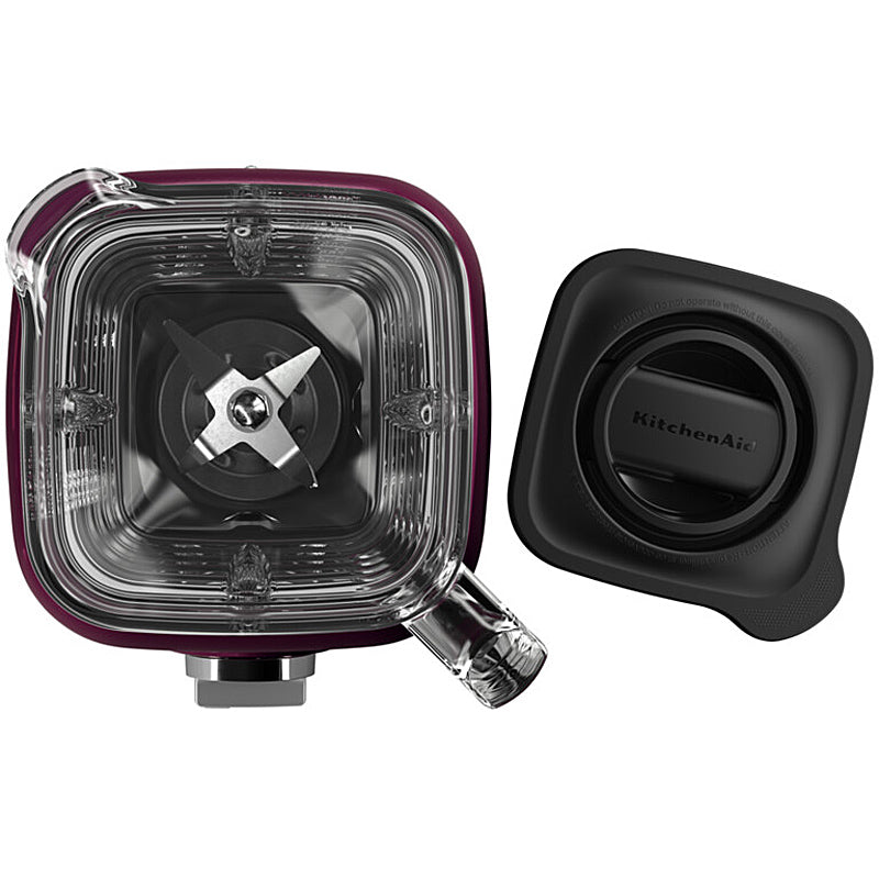 KitchenAid K400 Standmixer Artisan 5KSB4026EWH Farbe Weiß