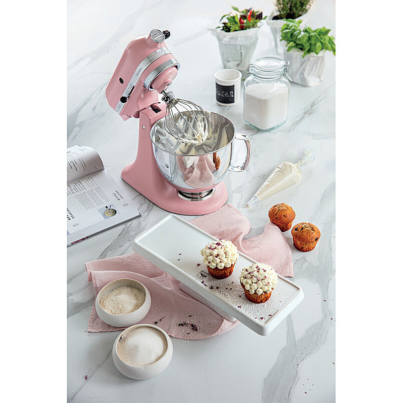 KitchenAid Artisan 5KSM175PSEDR Küchenmaschine 4,8L in Altrosa mit Zubehör