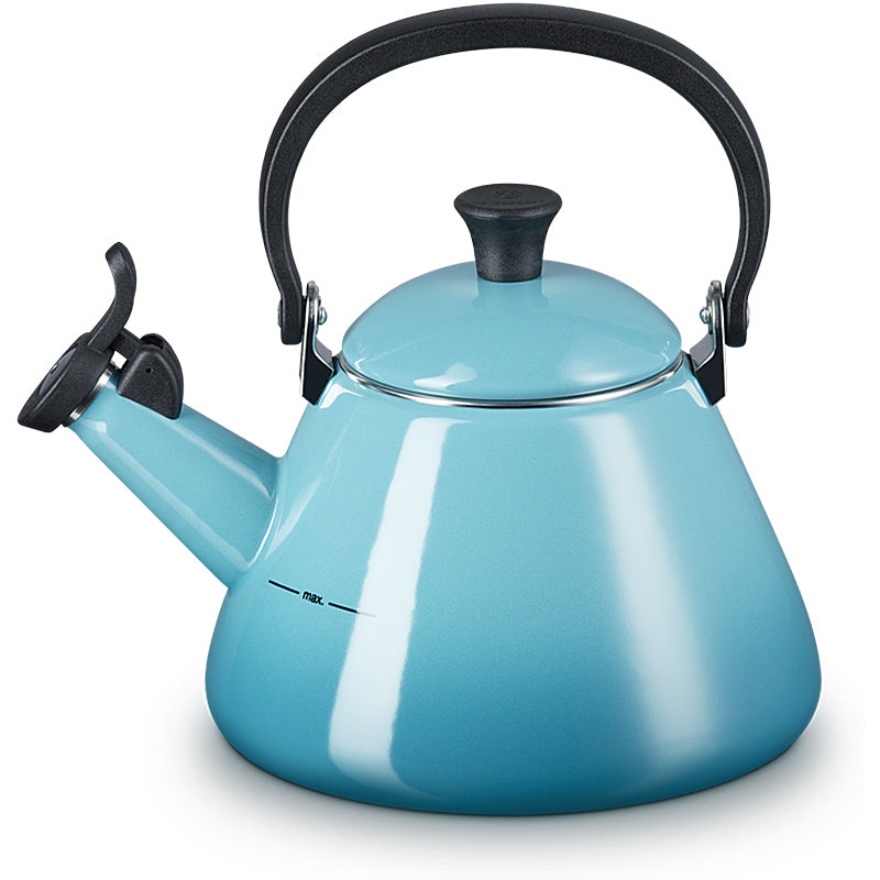 Le Creuset Wasserkessel Kone 1,6 Liter Karibik
