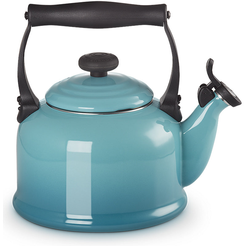 Le Creuset Wasserkessel Tradition 2,1 Liter Karibik