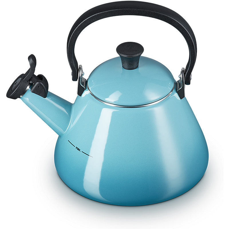Le Creuset Wasserkessel Kone 1,6 Liter Karibik