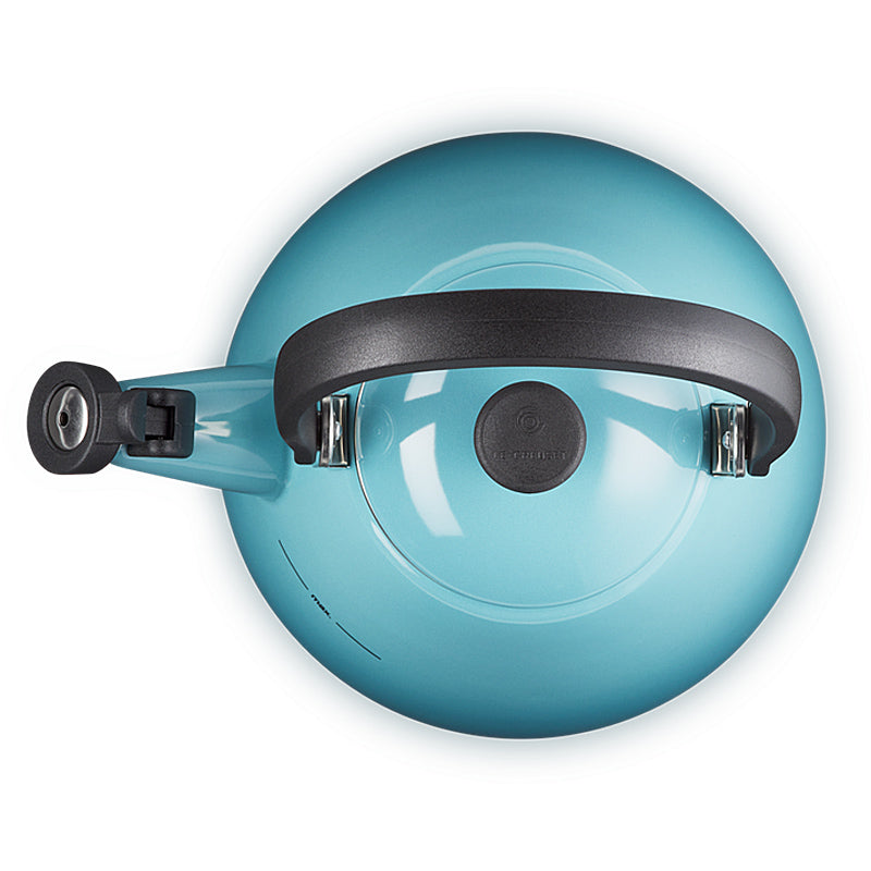 Le Creuset Wasserkessel Kone 1,6 Liter Karibik