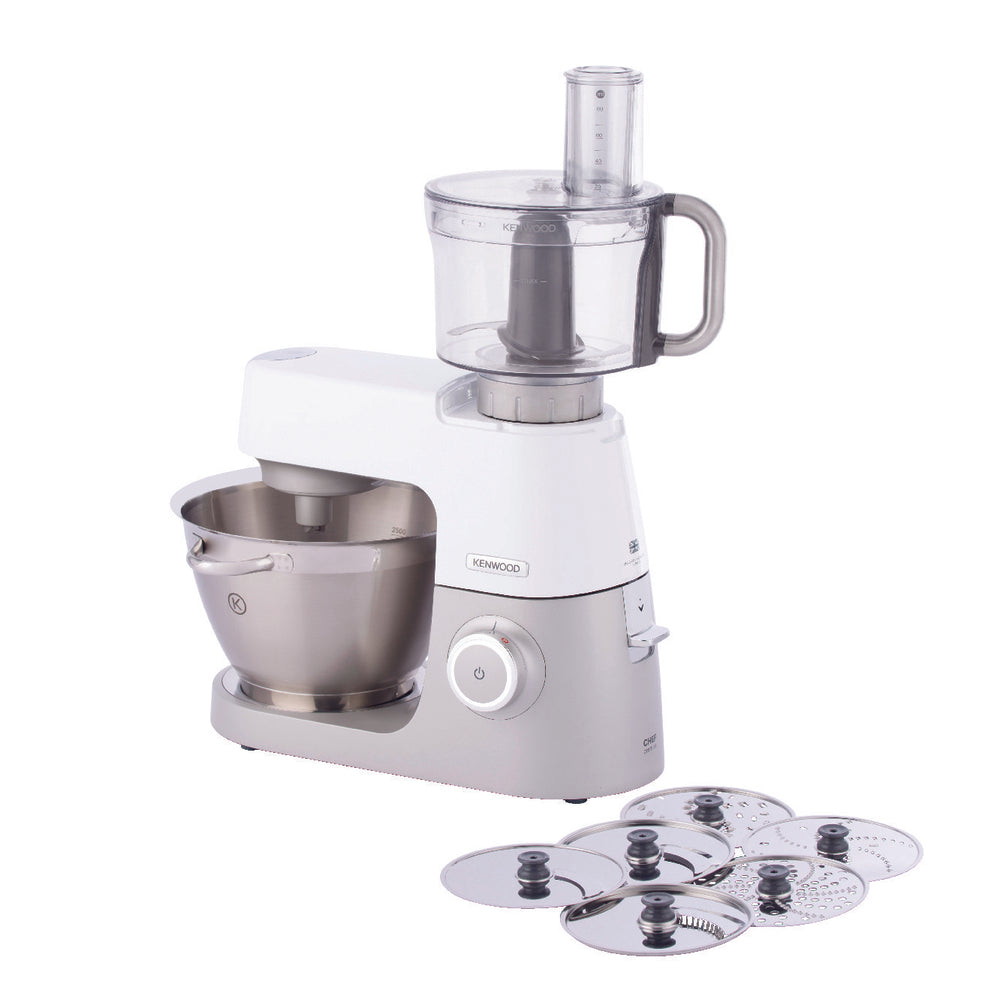 Kenwood Multi-Zerkleinerer, 6 Scheiben KAH647PL