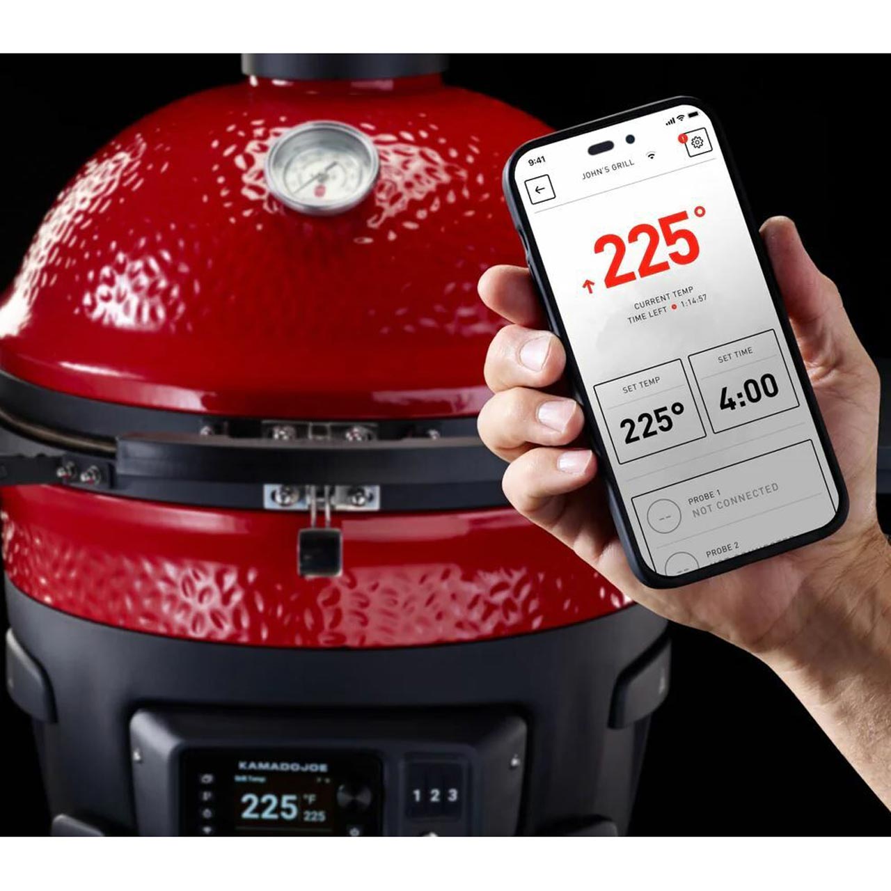 Kamado Joe - Konnected Joe Kamadogrill