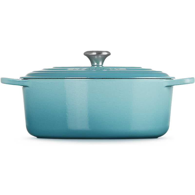 Le Creuset Bräter Signature oval 31cm Karibik