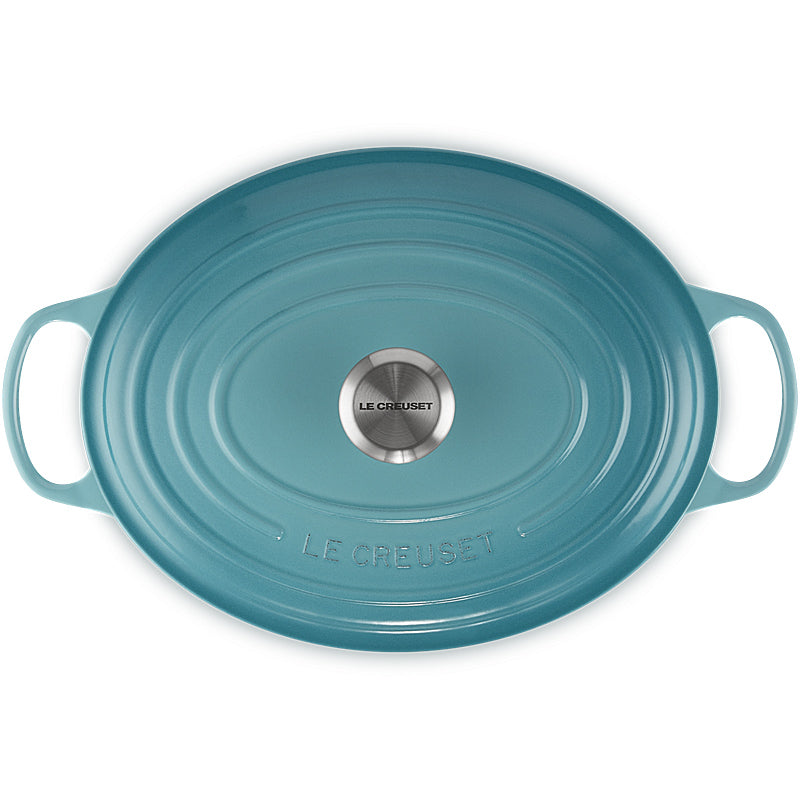 Le Creuset Bräter Signature oval 29cm Karibik