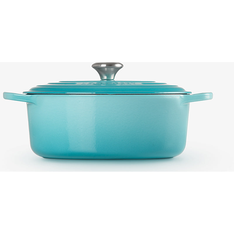 Le Creuset Bräter Signature oval 29cm Karibik