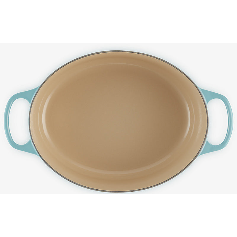 Le Creuset Bräter Signature oval 29cm Karibik