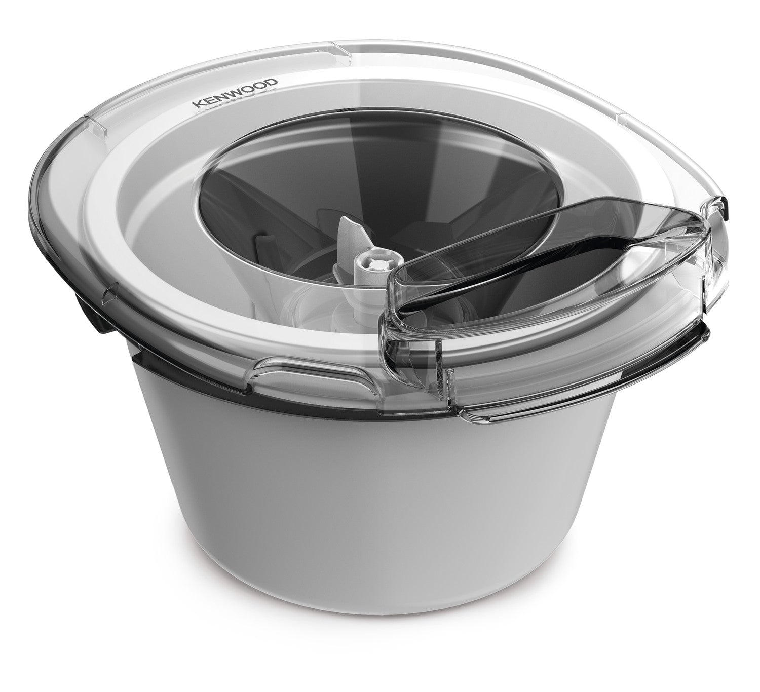 Kenwood Eisbereiter für alle Chef & Chef XL Modelle inkl. Cooking Chef XL/Titanium Chef Patissier XL KAX71.000WH