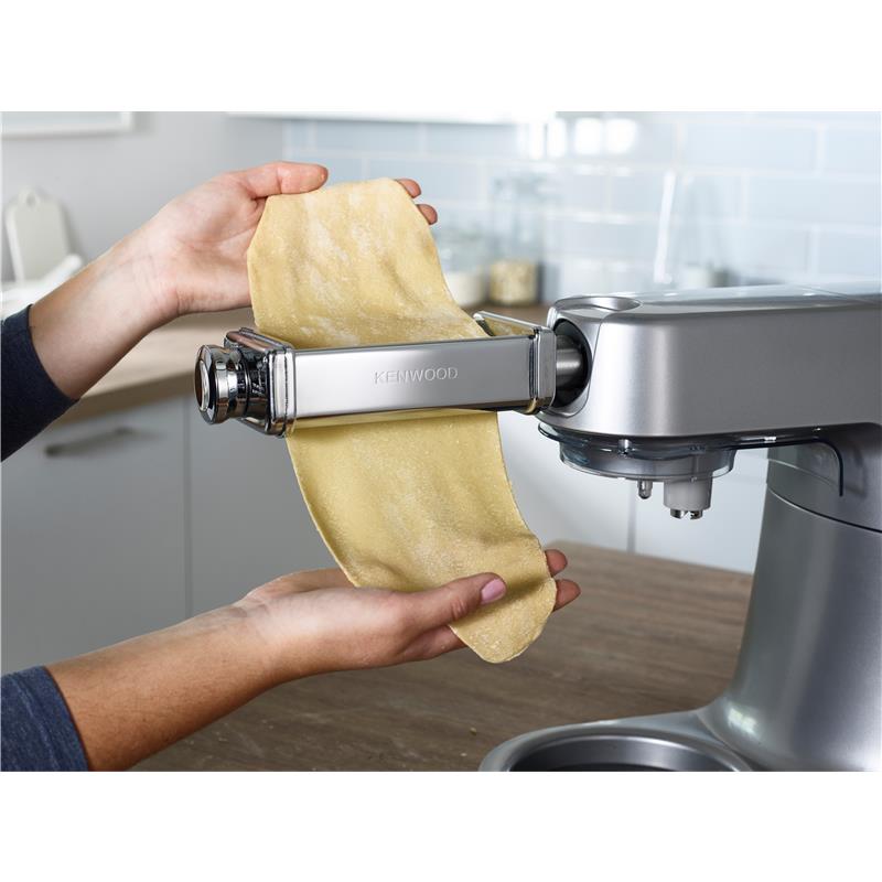 Kenwood Ravioli-Aufsatz, für 3x4,5cm Teigtaschen, manuelle Steuerung, Reinigungsbürste, Einfülllöffel KAX93.A0ME