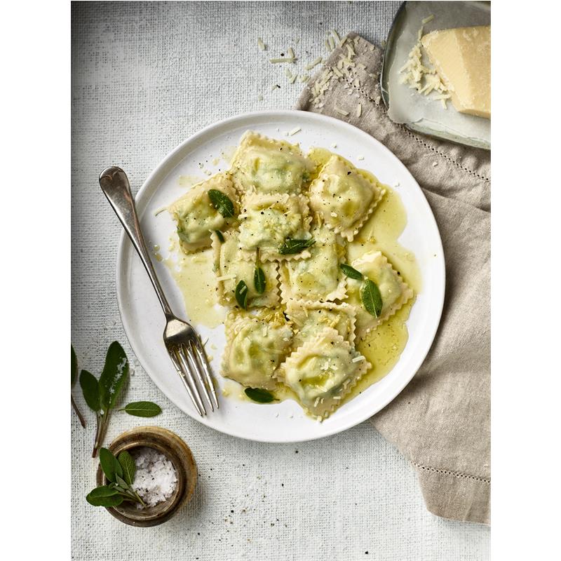 Kenwood Ravioli-Aufsatz, für 3x4,5cm Teigtaschen, manuelle Steuerung, Reinigungsbürste, Einfülllöffel KAX93.A0ME
