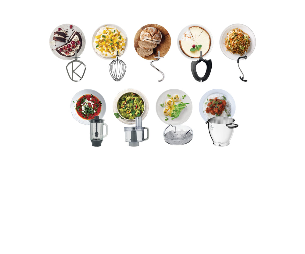 Kenwood Cooking Chef XL KCL95.424SI Küchenmaschine mit Kochfunktion