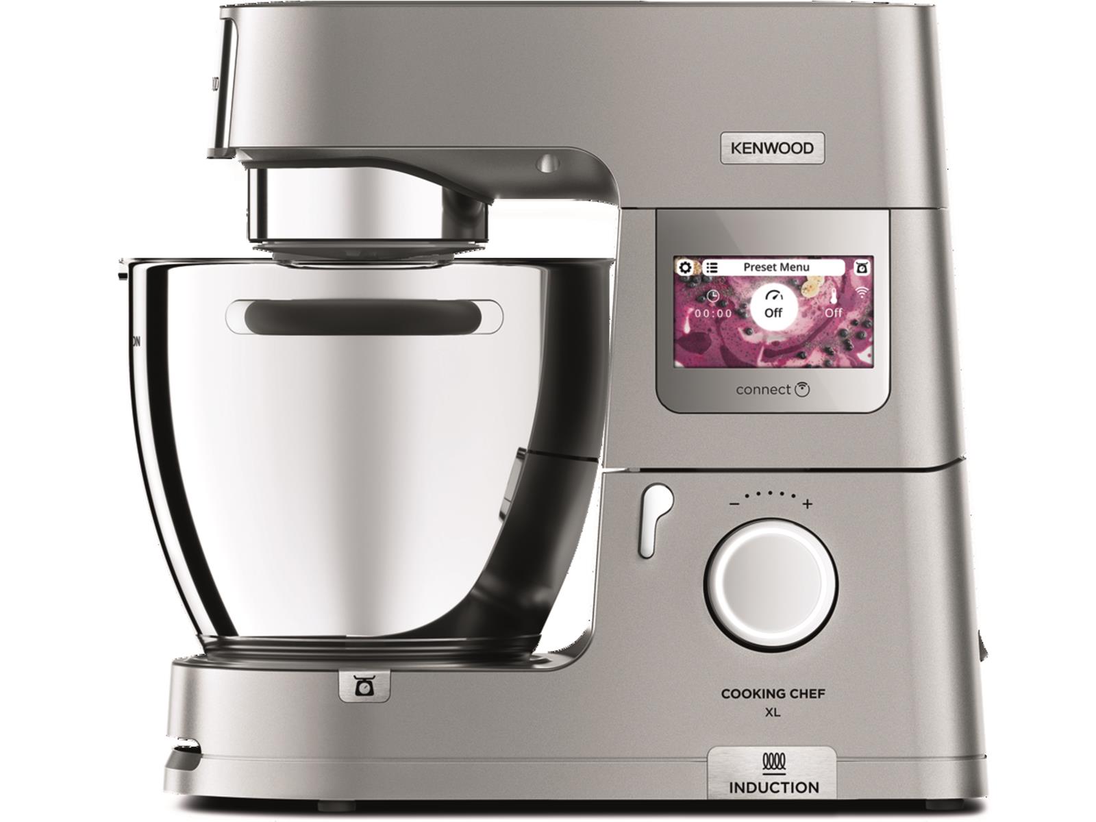 Kenwood Cooking Chef XL KCL95.424SI Küchenmaschine mit Kochfunktion