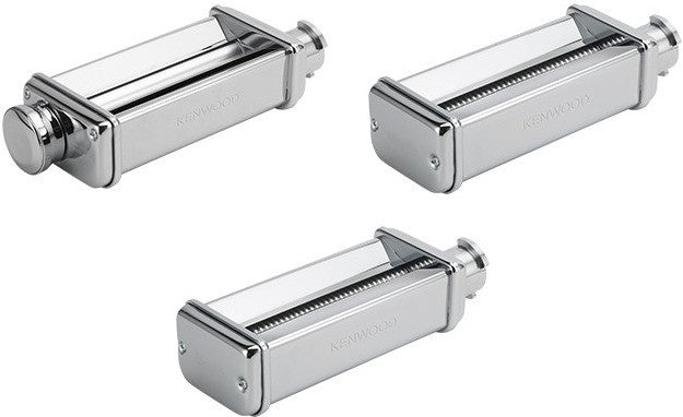 Kenwood Pasta-Set (Lasagne-Roller, Fettuccine-, Spaghetti-Aufsatz) MAX980ME