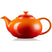 Le Creuset KLASSISCHE KANNE 1,3 L OFENROT