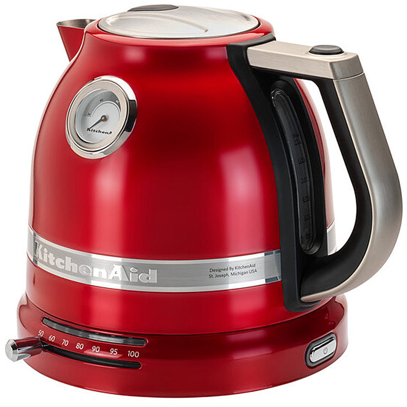 KitchenAid Artisan 5KEK1522ECA Wasserkocher – Elegantes 1,5L Design in Liebesapfelrot