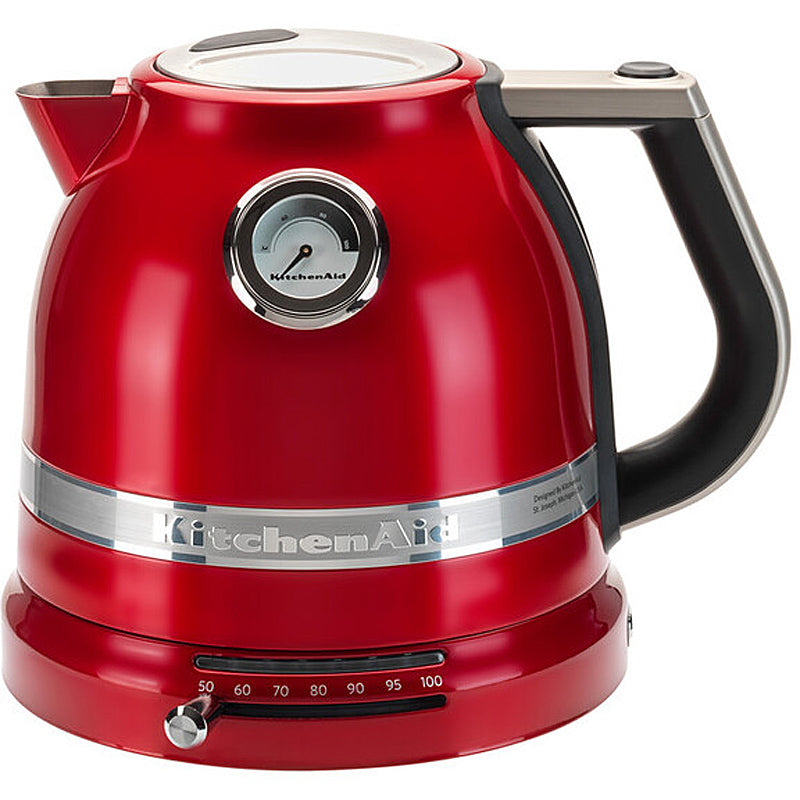 KitchenAid Artisan 5KEK1522ECA Wasserkocher – Elegantes 1,5L Design in Liebesapfelrot