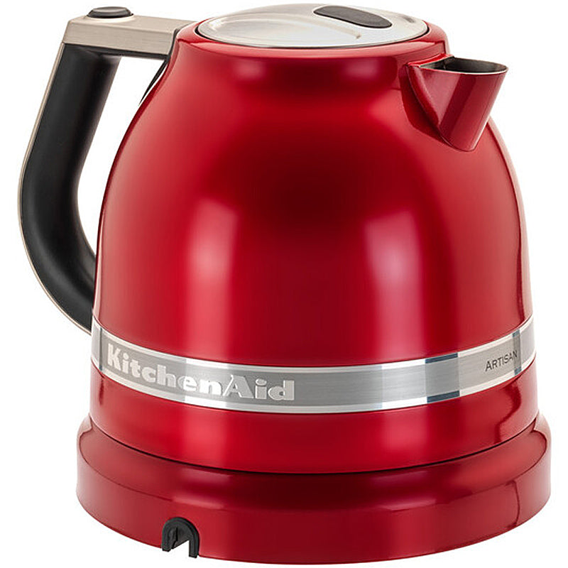 KitchenAid Artisan 5KEK1522ECA Wasserkocher – Elegantes 1,5L Design in Liebesapfelrot