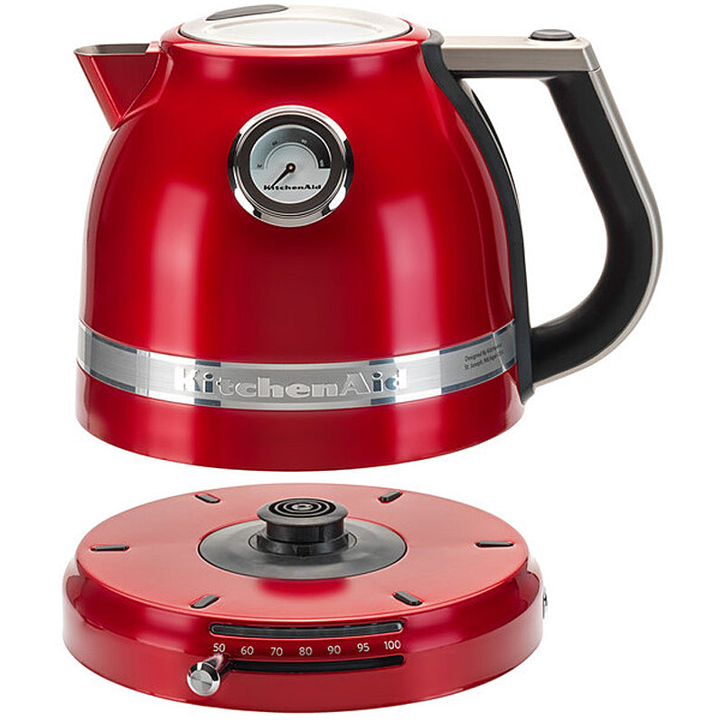KitchenAid Artisan 5KEK1522ECA Wasserkocher – Elegantes 1,5L Design in Liebesapfelrot