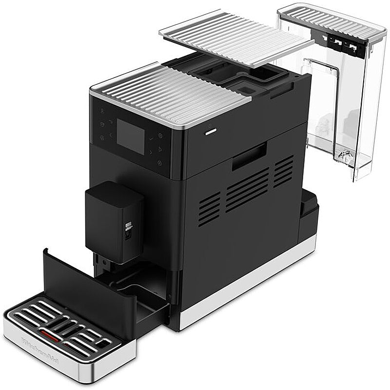Kitchenaid 5KES8453EBM Kaffeevollautomat Matt Schwarz
