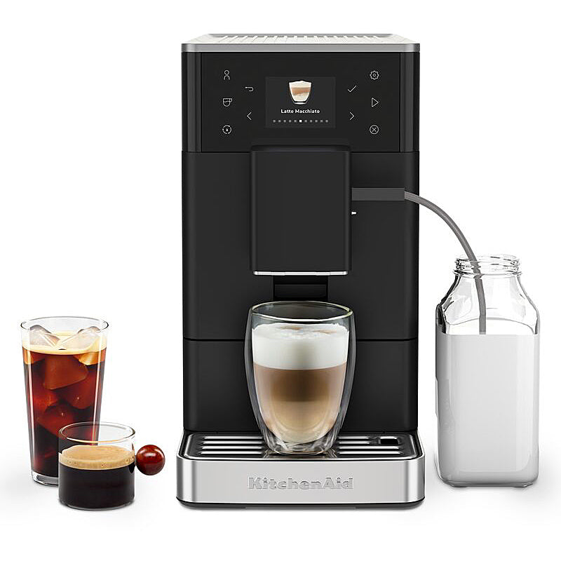 Kitchenaid 5KES8453EBM Kaffeevollautomat Matt Schwarz