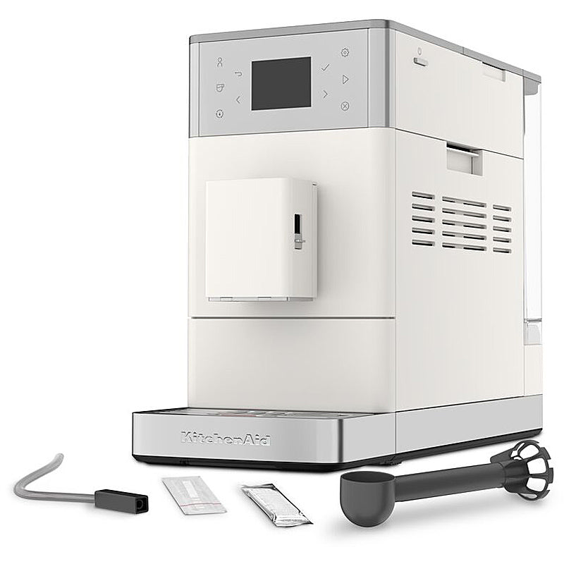 Kitchenaid 5KES8453EPL Kaffeevollautomat Porcelain White