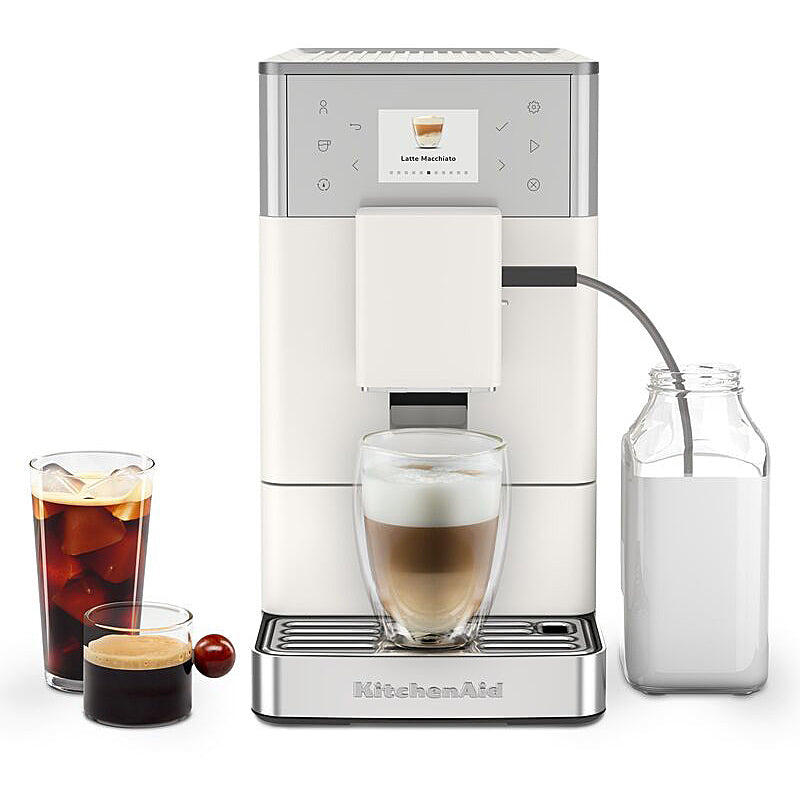 Kitchenaid 5KES8453EPL Kaffeevollautomat Porcelain White